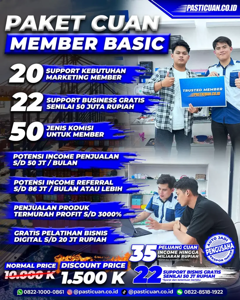 PAKET CUAN MEMBER BASIC copy