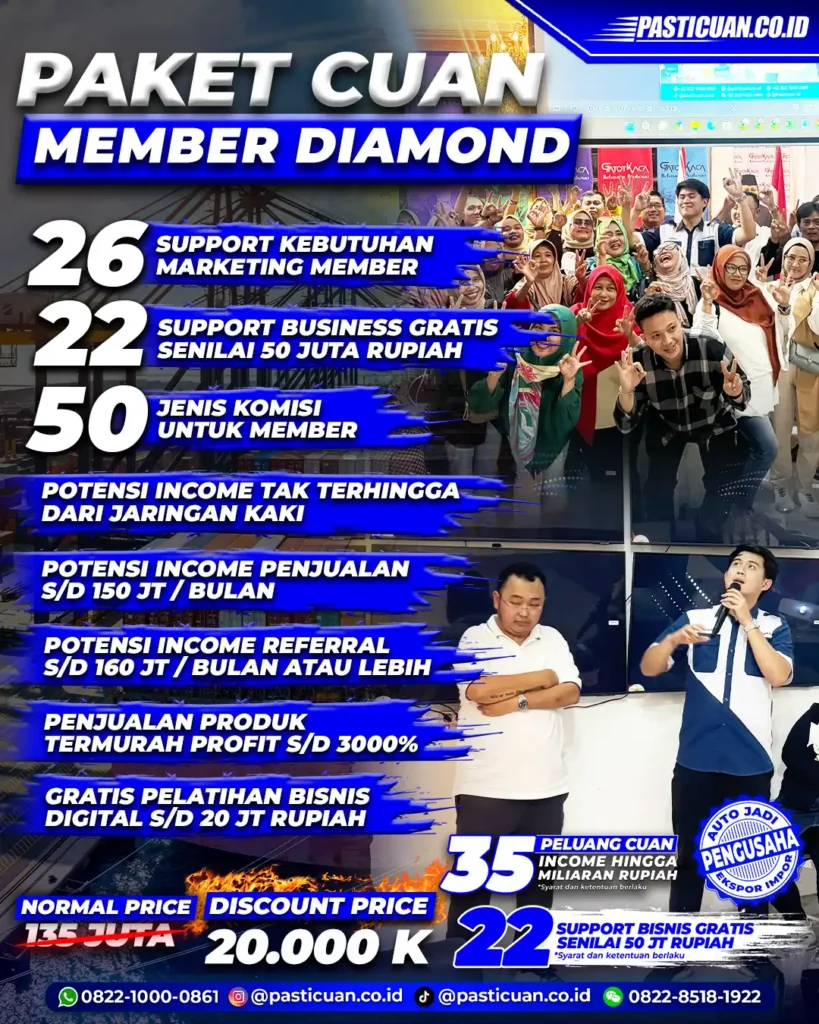 PAKET CUAN MEMBER DIAMOND copy