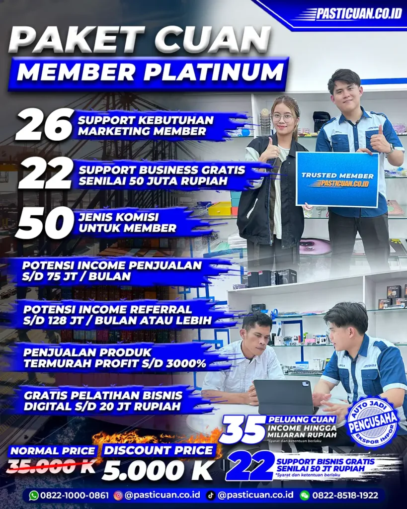 PAKET CUAN MEMBER PLATINUM copy