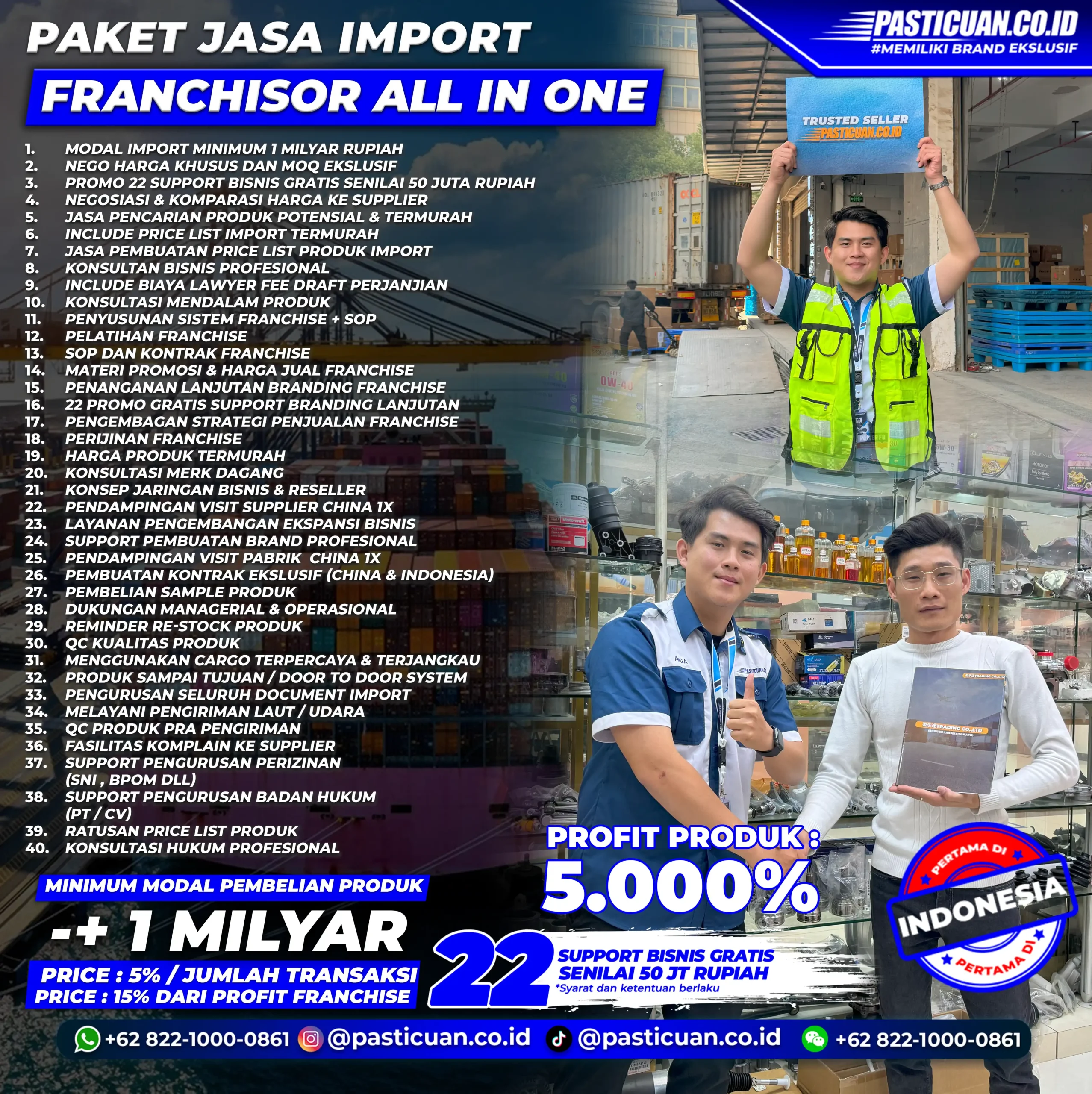PAKET JASA IMPORT FRANCHISOR ALL IN ONE copy