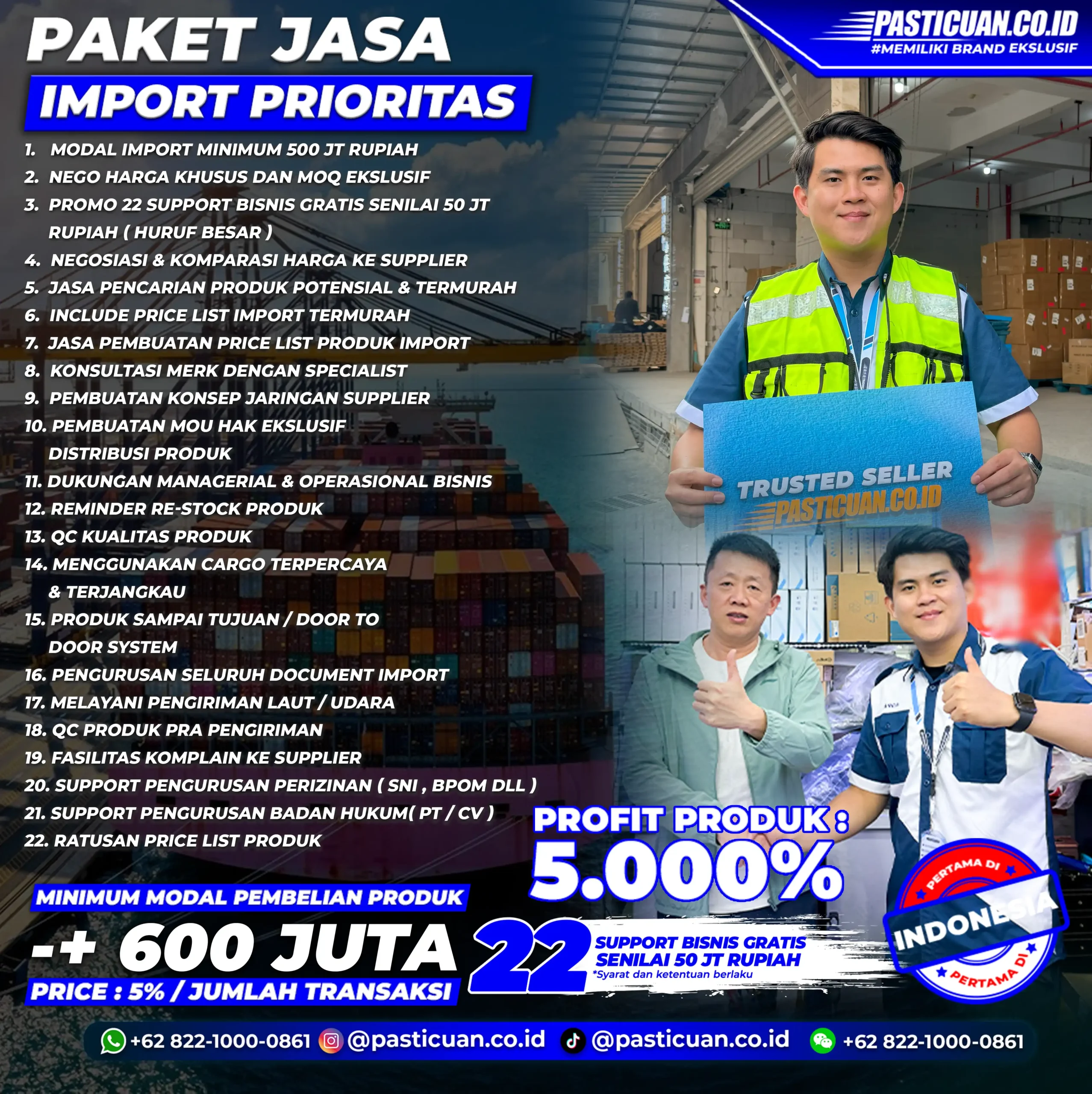 PAKET JASA IMPORT PRIORITAS copy