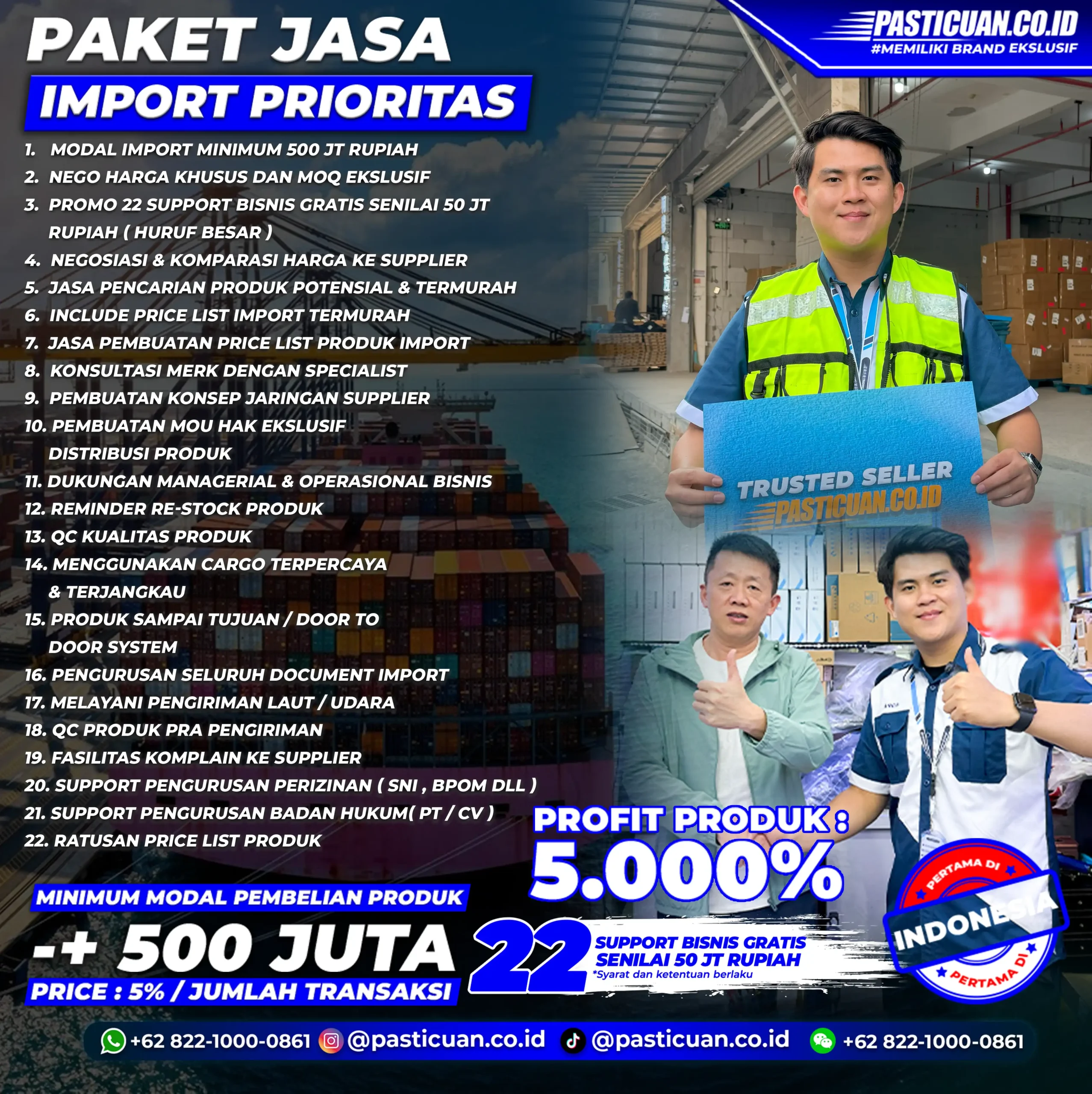 PAKET JASA IMPORT PRIORITAS copy